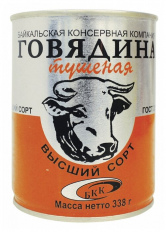 Говядина тушеная Байкальская ГОСТ в/с